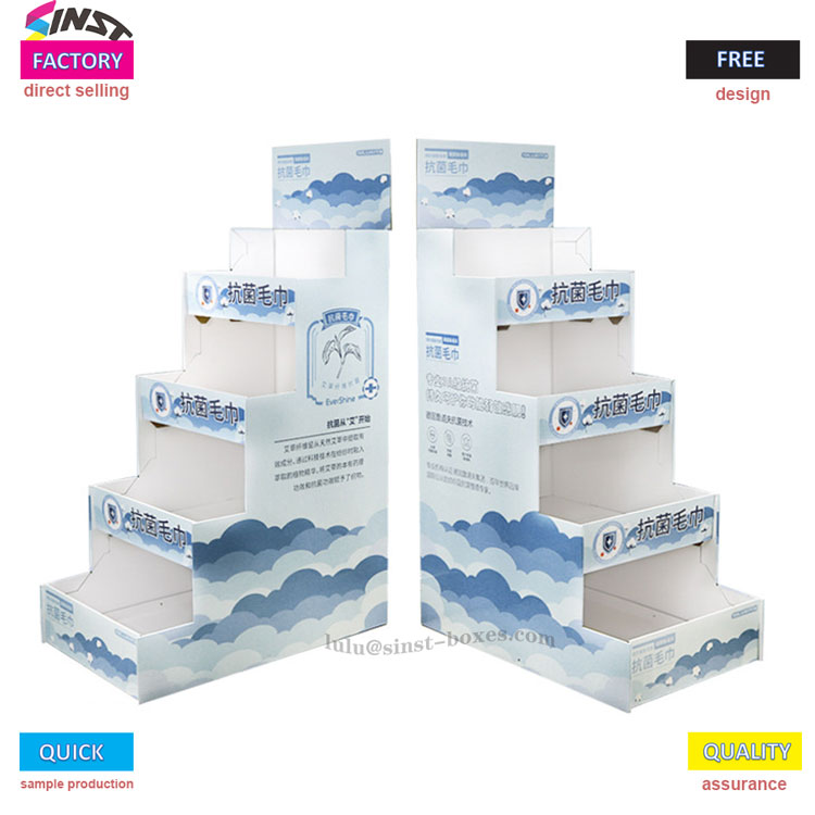 كيف يمكن لرف من الورق المقوى التحدث مع المناشف الموجودة على الرف؟