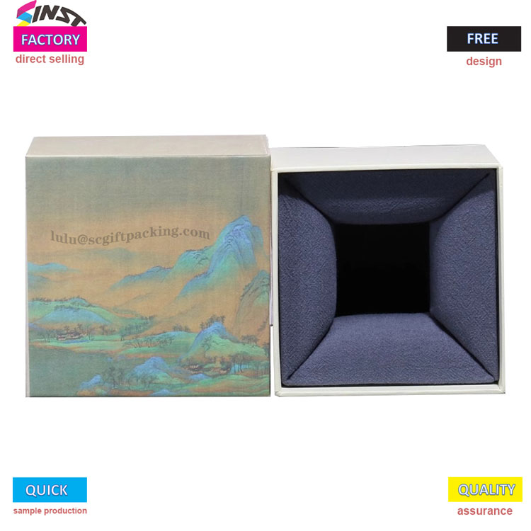 يطبع صندوق هدايا الأكواب الثقافة في التفاصيل