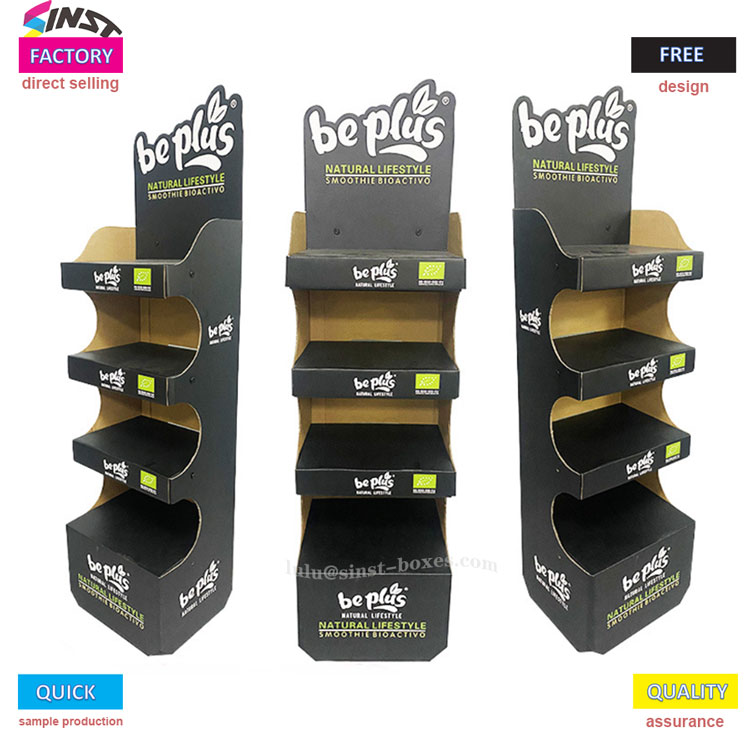 اجعل الشامبو يلمع على رف العرض المموج بالشامبو