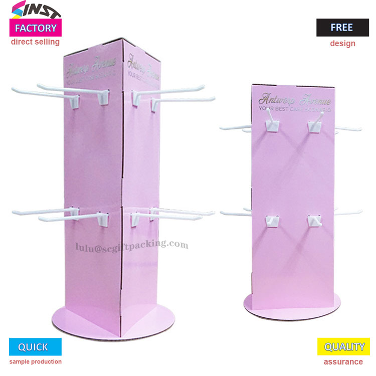 عرض العناصر الصغيرة لحامل عرض خطاف سطح المكتب 