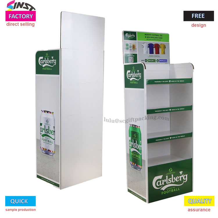 كيف يمكن لرف العرض المموج للبيرة أن يشعل حماسة المشجعين للاستهلاك؟