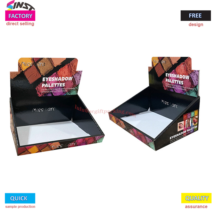 هل يفتقر متجر المكياج إلى سلاح سحري لجذب الزوار؟ أليس صندوق عرض أحمر الخدود متعدد الوظائف هذا هو الحل؟