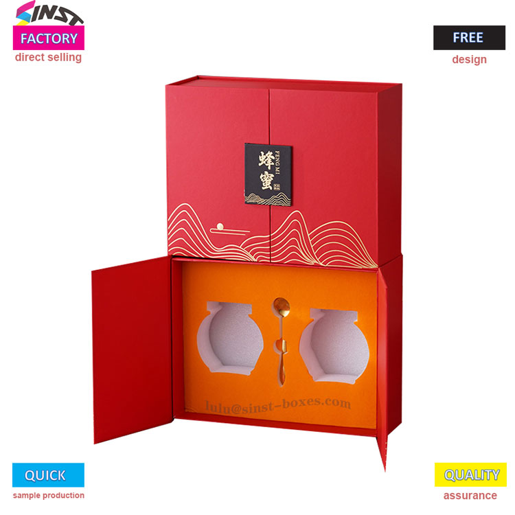 كيفية اختيار التعبئة والتغليف للمنتجات المغذية الكريمة؟ أليس صندوق هدايا العسل متعدد الوظائف هذا عطرًا؟