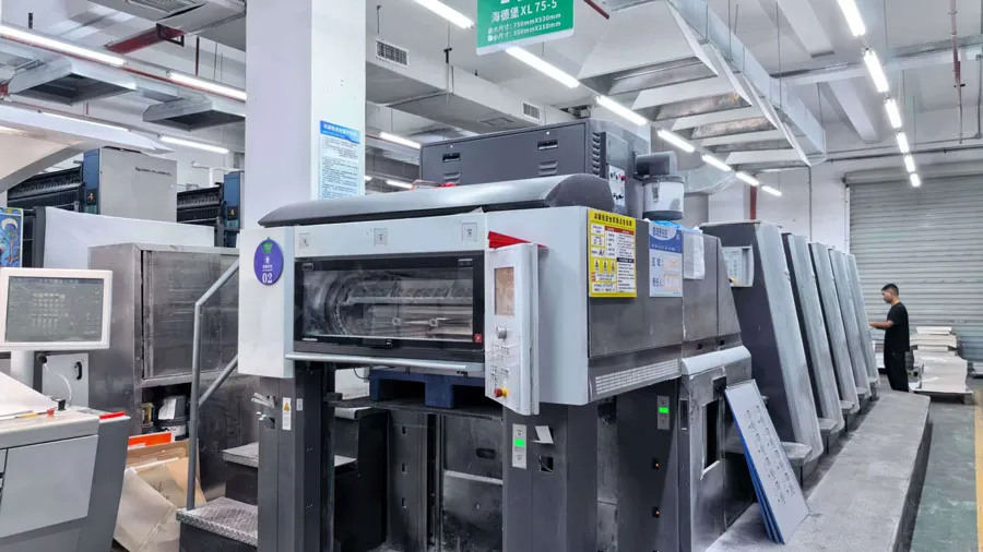 ما هي نقاط الضعف التي يمكن لخط إنتاج Heidelberg+ المؤتمت بالكامل حلها لتخصيص التغليف؟