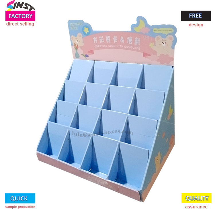 stationery display box