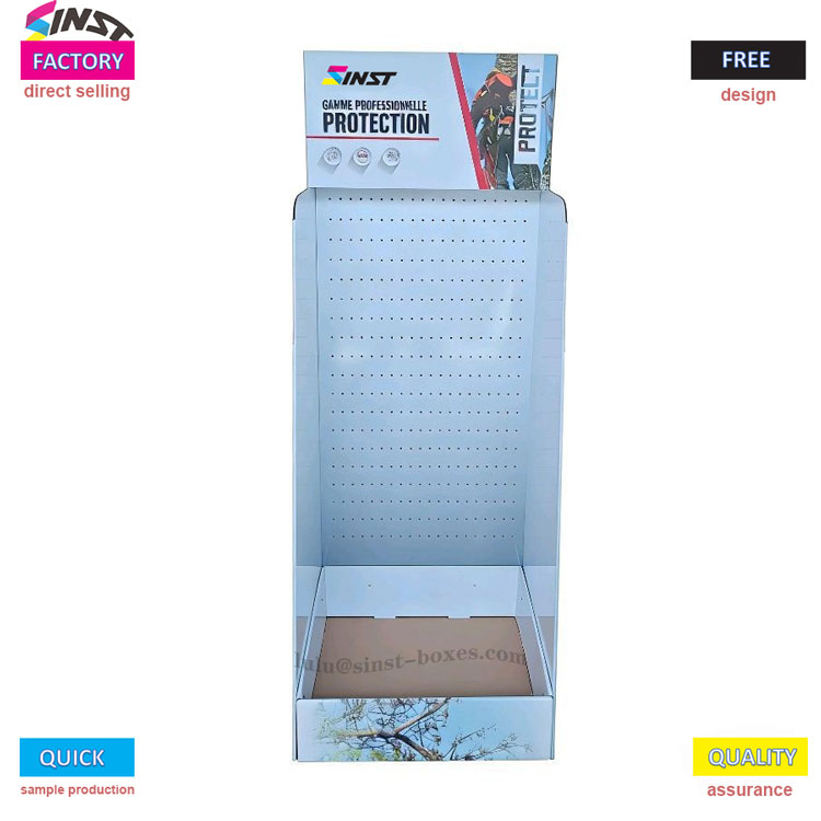 Screen Protector Cardboard Display Stand