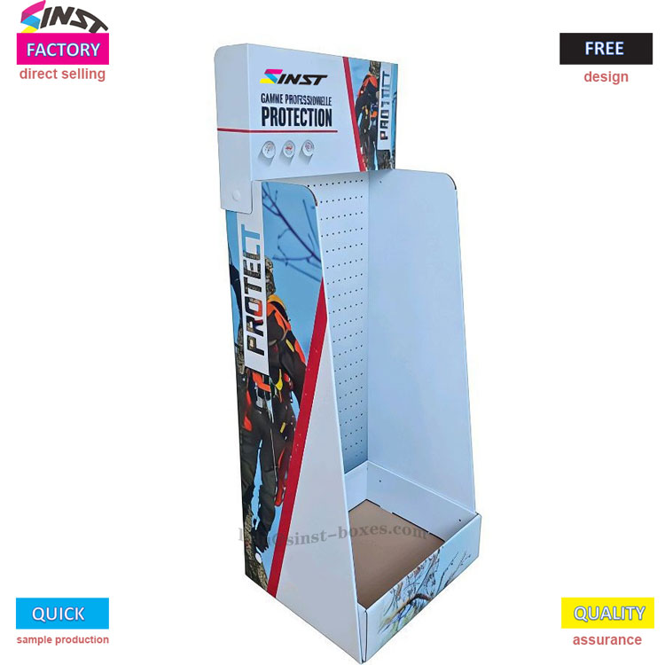 Screen Protector Cardboard Display Stand