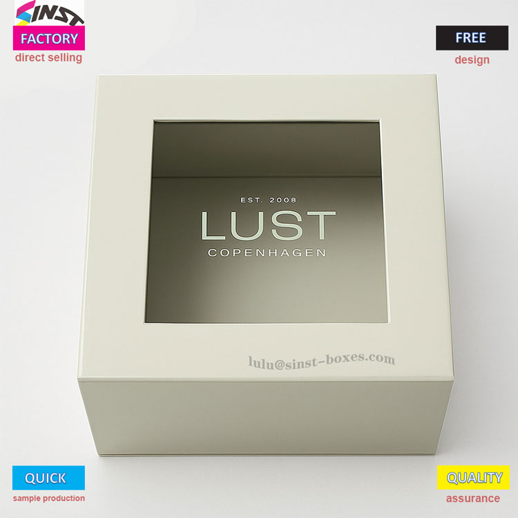 Cosmetic Magnetic Box With Window