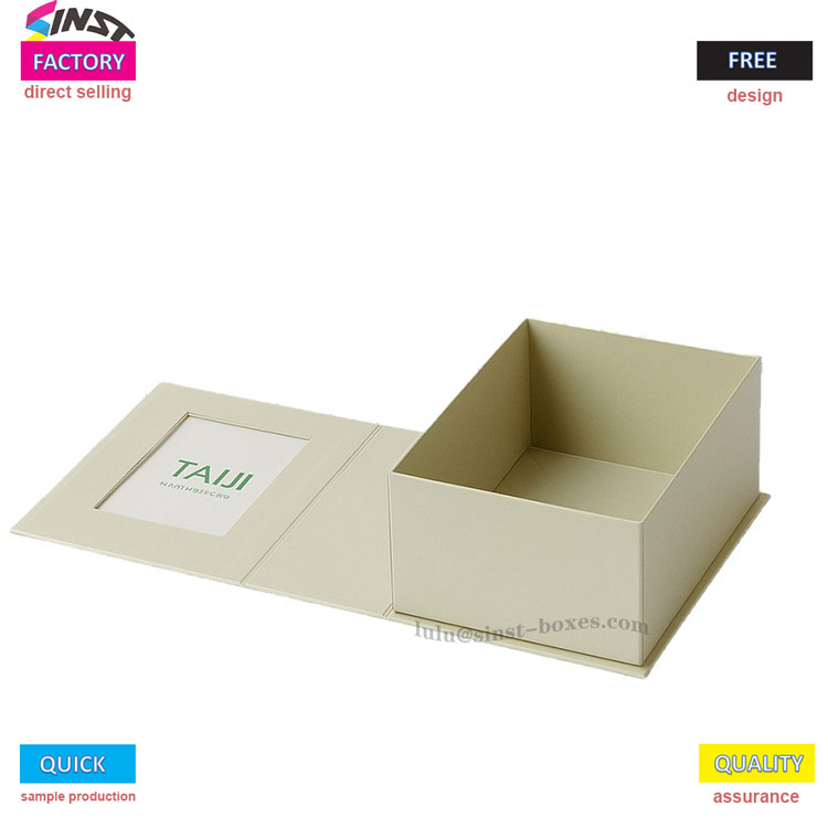 Cosmetic Magnetic Box With Window