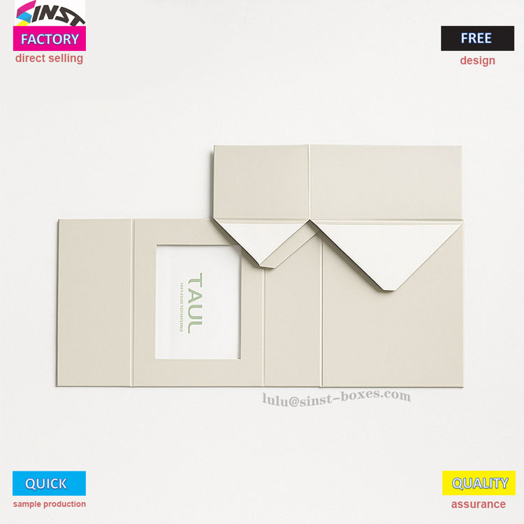 Cosmetic Magnetic Box With Window