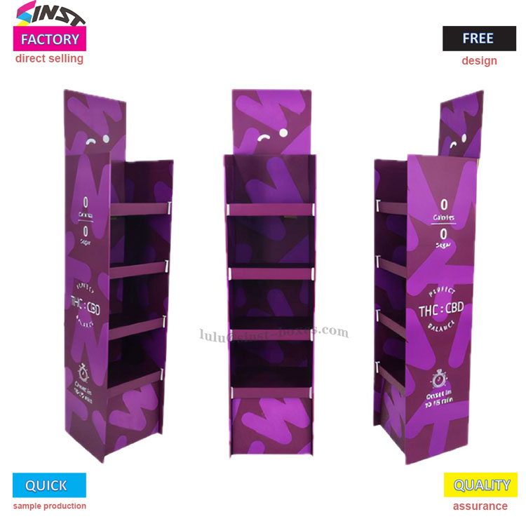 رف عرض سلسلة المفاتيح الفاخرة